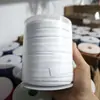 Tira de Ribete Mate de 1.1 cm Accesorios Tira de Ribete de Poliéster-Algodón Tc Tira de Dobladillo Doble 60% de descuento Tubería sin Planchar Ribete para Cheongsam DIY