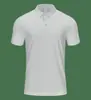 Polo Esportivo Desang Tecido Nuvem Gola Lapela Manga Curta Seda Gelo Proteção Solar Absorção de Umidade Alta Elasticidade Proteção Solar Roupa de Trabalho Polo