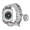 Adecuado para appIeiwatch123456789 Pulsera de Resina Cadena de Cuentas Correa de Apple Moda Universal