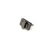 Equipaje artículos de cuero aleación de zinc rectangular giro candado herrajes para bolsos accesorios cubierta de metal hebilla perilla giro candado hebilla en stock