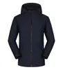Chaqueta Cortavientos Ligera con Capucha para Exteriores Holgada Casual para Hombre Se Puede Imprimir Texto
