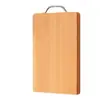 Tabla de cortar de bambú para frutas, Tabla de cortar casera engrosada, Tabla para amasar, Tabla cuadrada de bambú resistente al moho, Tamaño personalizable