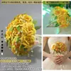 Ramo de 20 Rosas Hecho a Mano DIY Querido Paquete de Materiales Florales Envueltos Taller de Artesanía Xiaqin de al Lado Regalo de Boda Original