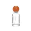 Botella de spray de 30 ml, botella de perfume dividida, 15 botellas de vidrio con tapa de bola de bayoneta, botella de perfume con spray de prensa, botella vacía