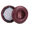 Adequado para Capa de Esponja para Fone de Ouvido Jbl Live400 Live460Nc Almofadas de Ouvido Algodão de Ouvido Capa de Couro para Fone de Ouvido Acessórios
