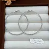 Pendientes de Aro Lisos Minimalistas de Textura Metálica Estilo Coreano para Uso Diario, Pendientes de Aro Metálicos Básicos Versátiles