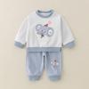 Conjunto de Algodón Puro para Bebé Niño Modelo Nuevo 2026 Ropa Infantil Ropa de Primavera