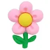 Nova Série de Flores Semi-3D Acessórios Planos Patch Adesivo Macio de PVC Adesivo Cremoso Capa de Celular Acessórios para Joias DIY