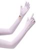 Mangas de Protección Solar de Verano para Mujer, Mangas para Brazos Transpirables, Guantes Antideslizantes para Conducir y Ciclismo, Parasol de Protección UV para Exteriores