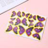 Ins Style Internet Celebridade Decoração Do Bolo Bonito Roxo Rosa Papel Borboleta Cartão Plug-in Deusa Sobremesa Mesa Vestir-se