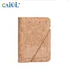 CAIUL Álbum de fotos de cortiça de 3 polegadas 28 Livro de armazenamento de fotos Porta-cartões de visita portátil cartão bancário, etc.
