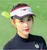 Suministro Directo del Fabricante Pgm Gorra de Golf para Mujer sin Parte Superior Gorra Deportiva Transpirable de Verano Protección Solar