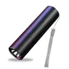 Lanterna LED Super Brilhante Alta Potência Ultra Brilhante Longo Alcance Recarregável por USB Mini Bolso Portátil Pequeno Luz para Exterior Fábrica
