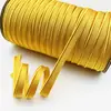 En stock 39 color borde delgado de 1 cm cinta de seda brillante madre tira de capullo adorno tira de cuerda rebosante cinta de adorno accesorios de ropa