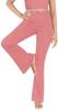 Pantalones de Yoga Holgados de Cintura Alta para Otoño e Invierno 2025, Transfronterizos Europeos y Americanos, Amazon, Wish, Aliexpress, Ebay, Cómodos y Casuales