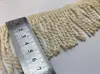 Manta de Encaje Retorcido de 5-8cm Accesorios de Tela de Playa Hecho a Mano DIY Accesorios para Sombrilla de Sol Decoración de Ventana