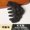 Transmisión en Vivo de Douyin Nuevo Producto Dunhuang Colorido Antiguo Hecho a Mano Incienso Peine de Medicina China Portátil Peine Masajeador para el Cabello Precio de Mayoreo
