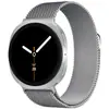 Adecuado para Samsung 9/ 8m Watch8Classic Correa Magnética de Metal Milanesa Reloj Inteligente