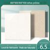 Fabricante personalizado 800 * 800 policristalino branco e amarelo Pilates engenharia vitrificada azulejos 600 * 600 piso resistente ao desgaste