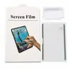 Adequado para película magnética tipo papel para iPad Pro11, película de escrita e desenho fosca com sensação de papel, destacável e reutilizável