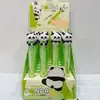 Nova Caneta de Gel Estilo Pequeno Panda Bonito Alto Valor de Cor Criativo Caneta de Sinal de Silicone Gordinho Dun Caneta de Água Limitada