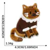 Patche de Bordado Autoadesivo de Gatinho Desenho Animado Fofo e Divertido para DIY em Copo de Água, Acessórios de Roupa, Mala, Tecido para Bordado