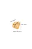 Pendientes y Anillos Geométricos de Corazón y Estrella de Acero Inoxidable Originales Transfronterizos, Diseño de Nicho, Lujo Ligero, Accesorios Versátiles