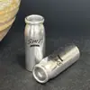 Diámetro de 22 mm Lata Pequeña de Aluminio Boca de Presión Hombro Redondo Cápsula Botella Pequeña para Líquidos