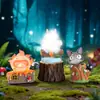 Reino de Cuentos de Hadas Sanadores: Figuritas Divertidas de Moda para Niños en Caja Sorpresa, Decoraciones de Caja Sorpresa Estilo Cuento de Hadas, Artículo Popular de Celebridad de Internet Bidimensional en Caja Sorpresa