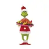 Producto Nuevo Transfronterizo Navidad Gechlin Colgante Decorativo para Árbol de Navidad Colgante Acrílico Decoración para Árbol de Navidad