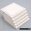 Notas adhesivas de estilo simple y fresco con fuerte adhesión, blocs de notas cuadriculados y rayados, desprendibles y reutilizables, papel de notas lindo