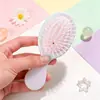 Tendencia de TikTokLindo Mini Peine de Cojín de Aire para Niñas y Estudiantes, Peine de Masaje Pequeño Portátil con Cojín de Aire