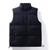 Atacado Fábrica Cruzada Colete Cor Sólida Masculino Outono Inverno Cardigã Sem Manga Algodão Tendência Jaqueta Curta Masculina Tendência