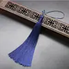 Fleco de Borla de Poliéster DIY de 30 cm, Nudo Chino Resistente a las Arrugas, Varios Colores, Gran Cantidad, Gran Precio, Fleco de Borla Estilo Chino Hecho a Mano
