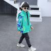 Chaqueta 3 en 1 con forro polar para niño, Estilo corto infantil 2026 Chaqueta 3 en 1 a prueba de frío para niño
