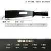 Cuchillo de cocina para uso doméstico, Cuchillo para partir leña y tala, Hoz, Hacha de acero al manganeso para exteriores, Cuchillo forjado a mano para cortar árboles y despejar senderos, Cuchillo curvo
