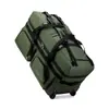 Bolsa de Viagem Transfronteiriça de Duas Alças, Grande Capacidade, Mala de Viagem Grande com Rodas, Armazenamento para Mudança, Mala de Viagem para Armazenamento de Maternidade