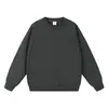 Sudadera con capucha de forro polar pesado Amazon extragrande de 450 g, sudadera con capucha de forro polar ligero de marca de moda, ajuste holgado, personalización OEM disponible