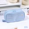 Bolsa de papelería 2026 con alto valor estético, Estuche de lápices de moda para niñas, Estuche de lápices grande de alta gama para estudiantes de primaria