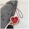 Bolso Femenino Lindo Estilo Coreano con Lunares, Moño y Encaje 2026 Verano Nuevo de Moda Bolso de Hombro Cruzado