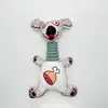 Brinquedo de Tecido Oxford para Pets Squeaky Toy Resistente a Som Moagem de Dentes Aliviando Treinamento Brinquedo para Filhote Cachorro