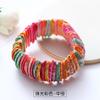 Pulseira Colar Tornozeleira de Concha Natural para Meninas Fresca e Versátil Lembrancinha Presente Suprimentos para Artesanato