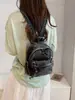 Mochila de Mezclilla Lavada Estilo Nuevo Transfronteriza, Ligera, Casual, Mochila Versátil para el Trabajo, Bolso Cruzado de Hombro de Gran Capacidad