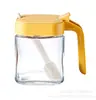 Caja de Condimentos Sellada a Prueba de Humedad Juego Tarro de Sal Hogareño Tarro de Azúcar de Vidrio Tarro de Condimentos Botella Dosificadora de Condimentos