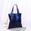 Moda Casual de Verano 2025 Variedad Diamante Geométrico Plegable Bolso de Mujer Bolso de Hombro de Moda para Mujer