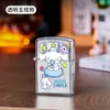 Encendedor de queroseno creativo con carcasa de PC se puede hacer en publicidad con logotipo, encendedor de algodón a prueba de viento y aceite para impulsar la fuente de bienes a través de la frontera