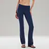 Pantalones Largos Casuales de Moda Deportiva para Mujer, Pantalones de Yoga de Cintura Alta Ajustados, Adelgazantes y Levantamiento de Glúteos, Para Correr al Aire Libre, Pantalones Elásticos con Sensación de Segunda Piel