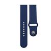 Adequado para Xiaomi Watch Color Pulseira de Silicone de Cor Pura Fivela Reversa Pulseira de Pulso de Liberação Rápida Esporte Local Esportivo Moda Esportiva