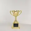 Juego de Mini Trofeo de Plástico Dorado y Medallas Infantiles Premios de Honor Juguetes para Fiestas Suministros Fabricante Mayorista