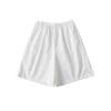 Verano Nueva Llegada Shorts Casuales de Cintura Elástica Diseño para Mujer Correa Sueltos Pierna Ancha Deportivos de Secado Rápido